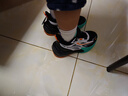 361°鋒刀兒童籃球鞋25冬男童中大童全能型實(shí)戰迅彈耐磨運動(dòng)鞋 黑34 曬單實(shí)拍圖