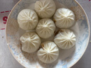 思念早餐面點(diǎn)任選組合 包子手抓餅燒麥餡餅饅頭小籠包油條蔥油餅飯團 醬肉小籠包300g 曬單實(shí)拍圖