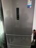 美的（Midea）三門(mén)249家用電冰箱小型三開(kāi)門(mén)無(wú)霜變頻一級能效多門(mén)宿舍租房以舊換新小冰箱MR-249WTPE國家補貼 曬單實(shí)拍圖