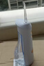 博皓（prooral）【正畸適用】沖牙器手持立式洗牙器聲波微氣泡水牙線(xiàn)5025Plus天空藍【生日送禮】 曬單實(shí)拍圖