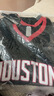 NBA VIBE25賽季火箭隊4號杰倫格林球衣黑色城市版刺繡籃球服隊服歐碼偏大25款火箭城市版4號黑S 曬單實(shí)拍圖
