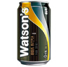 屈臣氏（Watsons）蘇打水香草味低糖0脂低卡氣泡水飲料聚會(huì )調酒330mL*24罐 曬單實(shí)拍圖
