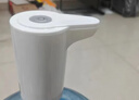 抽水器桶裝水電動上水器純凈水桶取水器吸水器飲水機抽水泵壓水器 旗艦白+大水泵+輕音+軟水管1根+充電線 曬單實拍圖