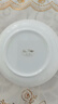 斯凱綈（Sky Top）骨碟陶瓷深盤(pán)子醬菜碟純白家用骨瓷餐具套裝6英寸飯盤(pán)4件 曬單實(shí)拍圖