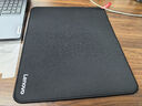 聯(lián)想（Lenovo）MM13游戲電競(jìng)鎖邊鼠標(biāo)墊 辦公鼠標(biāo)墊 布?jí)|細(xì)面 可水洗 電競(jìng)鼠標(biāo)墊 加厚 中號(hào)（340*280*4mm） 曬單實(shí)拍圖