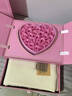 靚魅姿圍巾禮盒新款生日禮物送女朋友女生老婆儀式感實(shí)用浪漫玫瑰禮物 玫瑰禮盒+粉色圍巾+手提袋 曬單實(shí)拍圖