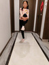 笙格兒 保暖褲秋褲女德絨雙面加絨秋冬線褲可外穿無(wú)痕高腰顯瘦打底褲女 黑色 L(105-130斤） 曬單實(shí)拍圖