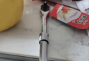 保聯(lián)大飛中飛小飛棘輪伸縮扳手汽修工具雙向套筒快速72齒輪珍珠鎳 曬單實(shí)拍圖