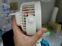 康佳風(fēng)寶USB小風(fēng)扇充電小臺扇風(fēng)扇小型桌面風(fēng)扇迷你辦公學(xué)生宿舍床頭臺夾扇車(chē)載戶(hù)外露營(yíng)電風(fēng)扇8000mA 曬單實(shí)拍圖