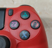 JGOZZ【京工臻選】適用于索尼ps4pro主機手柄無(wú)線(xiàn)藍牙PC電腦版Steam平臺黑神話(huà)悟空雙人成行地平線(xiàn)5搖桿 【中國紅】升級2代芯片+超長(cháng)續航+按鍵零延遲 支持原裝PS4/PRO主機國行港美日版 曬單實(shí)拍圖