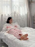 孕婦睡衣秋冬款孕期專(zhuān)用冬季加厚加絨珊瑚絨產(chǎn)后家居服哺乳 MY-9916 2XL 【建議140-160斤】 曬單實(shí)拍圖