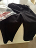 班尼路（Baleno）秋冬季加絨香蕉褲女2025新款窄版休閑直筒加厚褲子女生闊腿保暖褲 曬單實(shí)拍圖