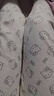 水畔衣人hellokitty印花遛彎褲女春夏季新款高腰寬松闊腿褲家居休閑空調(diào)褲 kitty貓糯米褲--杏色 均碼 常規(guī)款(106cm) 曬單實(shí)拍圖