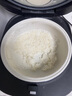 美的家用陶瓷內膽電飯煲2-3人一級抗菌不粘電飯鍋3-4-5-6人一鍵柴火飯快速飯多功能智能電飯煲微壓煮粥 【赤炎上下雙熱源】MB-4E02R 4L 曬單實(shí)拍圖