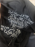 優(yōu)衣庫男裝/男女同款UT NY POP ART印花短袖T恤凱斯哈林477290 09 黑色 XL /180/108B 曬單實(shí)拍圖