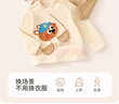 婧麒（JOYNCLEON）兒童T恤男女寶可愛(ài)純棉長(cháng)袖上衣兒童秋冬中小童打底衫 Jwc203109 曬單實(shí)拍圖