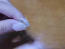 芯奢純銀999足銀耳環(huán)女士高級養耳洞耳釘女素圈愛(ài)心耳圈女耳扣2025新 999足銀耳環(huán)一對 曬單實(shí)拍圖