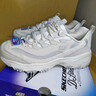 斯凱奇（Skechers）奶茶熊3代女鞋復古熊貓老爹鞋厚底增高鞋百搭休閑運動(dòng)鞋896276 曬單實(shí)拍圖