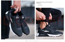 鴻星爾克男鞋氣墊運動(dòng)鞋休閑鞋黑色防滑減震跑鞋軟底回彈輕便跑步鞋子男 曬單實(shí)拍圖