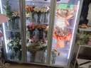 華爾花店商用鮮花保鮮柜大容量全新級版風(fēng)冷無(wú)霜冰箱商用冷藏柜鮮花冷柜展示柜花束陳列柜鮮花冰柜 【經(jīng)典款】三門(mén)1670黑色 曬單實(shí)拍圖