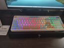 惠普（HP）GT98機械鍵盤(pán)無(wú)線(xiàn)有線(xiàn)藍牙三模gasket客制化電競游戲鍵盤(pán)辦公電腦平板 海鹽星圣代軸高顏值 曬單實(shí)拍圖