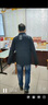 利郎輕薄羽絨服男防潑水襯衫羽絨服冬季多孔膜透氣羽絨外套 曬單實(shí)拍圖