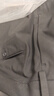 優(yōu)衣庫男裝彈力九分褲/商務(wù)通勤西褲褲子479349 09 黑色 L /175/88A 曬單實(shí)拍圖