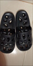 卡駱馳（CROCS）洞洞鞋貝雅男鞋女鞋輕便耐磨一腳蹬拖鞋休閑鞋|10126 黑色-001 37 /38(230mm) 曬單實(shí)拍圖