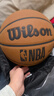 Wilson威爾勝NBA絕塵系列ENCORE PLUS防塵皮革室外神器成人比賽7號籃球 曬單實(shí)拍圖