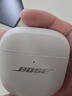 BOSE【王鶴棣同款】QuietComfort Ultra II大鯊4代降噪耳塞無(wú)線藍(lán)牙低音運(yùn)動(dòng)耳機(jī)生日禮物 【終身送耳機(jī)殼】晨霧白 曬單實(shí)拍圖