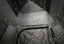 探險者（TAN XIAN ZHE）帳篷戶(hù)外露營(yíng)防雨過(guò)夜3人-4人速開(kāi)便捷天幕二合一黑膠防曬帳篷 【特惠套餐】3-5人帳篷+防潮墊 曬單實(shí)拍圖