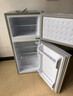 志高電冰箱雙門(mén)家用節能冰箱出租屋冷藏冷凍環(huán)保迷你冰箱辦公室公寓租房宿舍低噪電冰箱 S192銀色一級能效【萬(wàn)人推薦】 曬單實(shí)拍圖