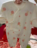 婧麒（JOYNCLEON）嬰兒連體衣春秋無骨衣服春裝空調(diào)服純棉春款長袖和尚服外出服 咖色熊頭+親子熊 52cm 曬單實拍圖