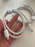 倍思蘋果充電線快充線 適用iPhone14/13/12/11Pro Max/xs/iPadPro/Air2/mini平板車載 冰透白 2米 曬單實拍圖