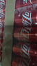 可口可樂(lè )（Coca-Cola）汽水飲料 碳酸飲料 330ml*24摩登罐 新老包裝隨機發(fā)貨 曬單實(shí)拍圖