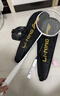 李寧（LI-NING）羽毛球拍雷霆小鋼炮全碳素進(jìn)攻型超輕高磅單拍黑色4U 已穿線(xiàn) 曬單實(shí)拍圖