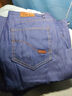 花花公子品牌夏季薄款牛仔褲男士直筒寬松大碼長(cháng)褲工裝干活休閑百搭男褲子 818ys藍+919ys藍推薦兩條裝 33 [2尺6]135-145斤 曬單實(shí)拍圖