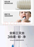 babycare兒童牙刷寶寶牙刷嬰兒軟毛刷兒童倍凈訓練牙刷1-3歲2支裝 原力青 曬單實(shí)拍圖