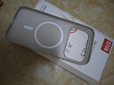 世詠（SHIYONG）適用蘋果17pro手機(jī)殼 iPhone17pro保護(hù)套Magsafe強(qiáng)磁吸充電全包超薄磨砂硬殼防摔高級(jí)男女 巖白色 曬單實(shí)拍圖