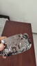 得力（deli）幾何煙灰缸小號車(chē)載家用高端大氣茶幾餐桌擺件黑色LQ173 曬單實(shí)拍圖