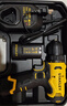 史丹利（STANLEY）12V電動(dòng)工具電動(dòng)螺絲刀鋰電手電鉆2.0Ah雙電套裝+工具盒SCD10D2K 曬單實(shí)拍圖