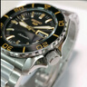 精工（SEIKO）手表男5號男女同款復古運動中性時尚防水自動機械表SRPK87K1 SRPK99K1黑金 4R36機芯 曬單實拍圖