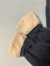 北極絨校服神器兒童保暖褲秋冬男女童羊毛三層加厚中大童內(nèi)穿打底褲 曬單實(shí)拍圖