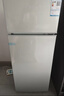 新飛冰箱小型租房用 一級能效冷 藏冷凍兩用1-2人家用小冰箱 出租房雙門(mén)電冰箱辦公室兩門(mén) 25年升級款 38A108 一級能效【經(jīng)典款】銀色 曬單實(shí)拍圖