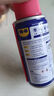 WD-40強力除銹劑鐵銹wd40金屬防銹門(mén)鎖潤滑油機械螺絲螺栓松動(dòng)清潔40ml 曬單實(shí)拍圖