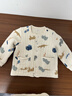 戴維貝拉（DAVE＆BELLA）秋冬新款童裝兒童棉服內膽洋氣女寶寶衣服小童上衣男童棉衣 卡其色【現貨】 90 cm（建議身高80-90cm） 曬單實(shí)拍圖