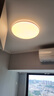 松下（Panasonic）風(fēng)扇燈全光譜臥室餐廳吊扇燈69瓦燈具 餐廳風(fēng)扇燈42寸【包安裝】 曬單實(shí)拍圖