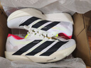 阿迪達斯 （adidas）男 跑步系列 ADIZERO TAKUMI SEN 11 跑步鞋 JH8659 白色  42  曬單實(shí)拍圖