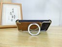派凡 適用蘋(píng)果iPhone17Promax手機殼17air實(shí)木拼金屬無(wú)邊框超薄防摔旋轉磁吸支架輕奢高端級保護套后蓋 鈦銀色【實(shí)木背板+金屬骨架/磁吸旋轉支架】 蘋(píng)果17promax 曬單實(shí)拍圖