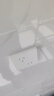 施耐德電氣 錯位五孔插座十支裝 86型墻壁開(kāi)關(guān)插座面板套裝 境尚 芙蕾白色 曬單實(shí)拍圖